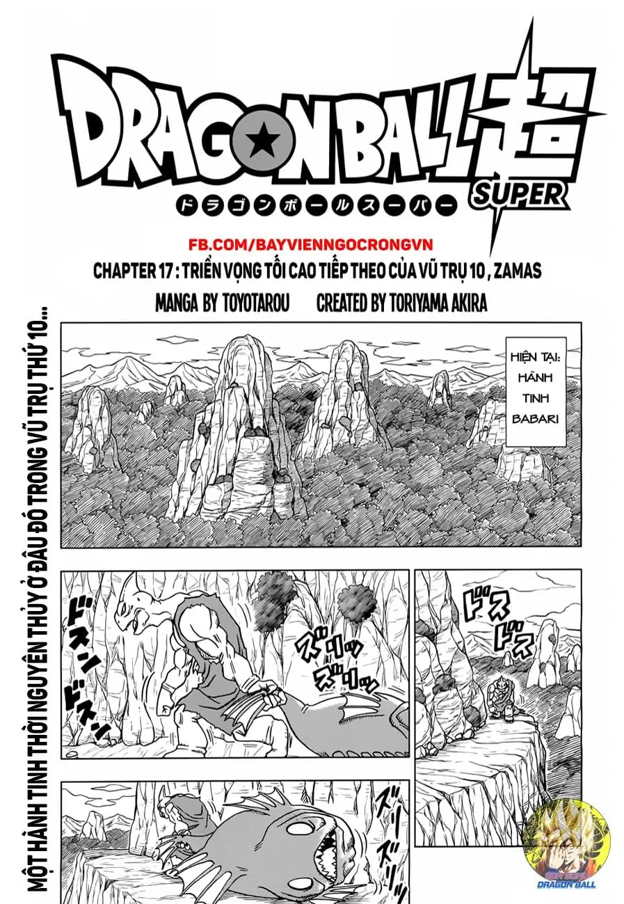 Dragon Ball Super Chapter 17 - Trang 4
