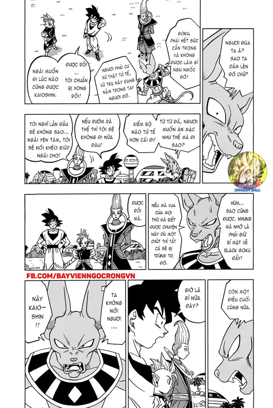 Dragon Ball Super Chapter 17 - Trang 40