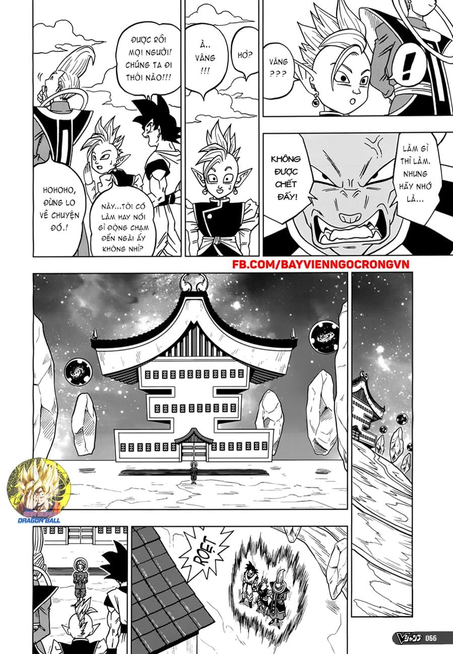 Dragon Ball Super Chapter 17 - Trang 41