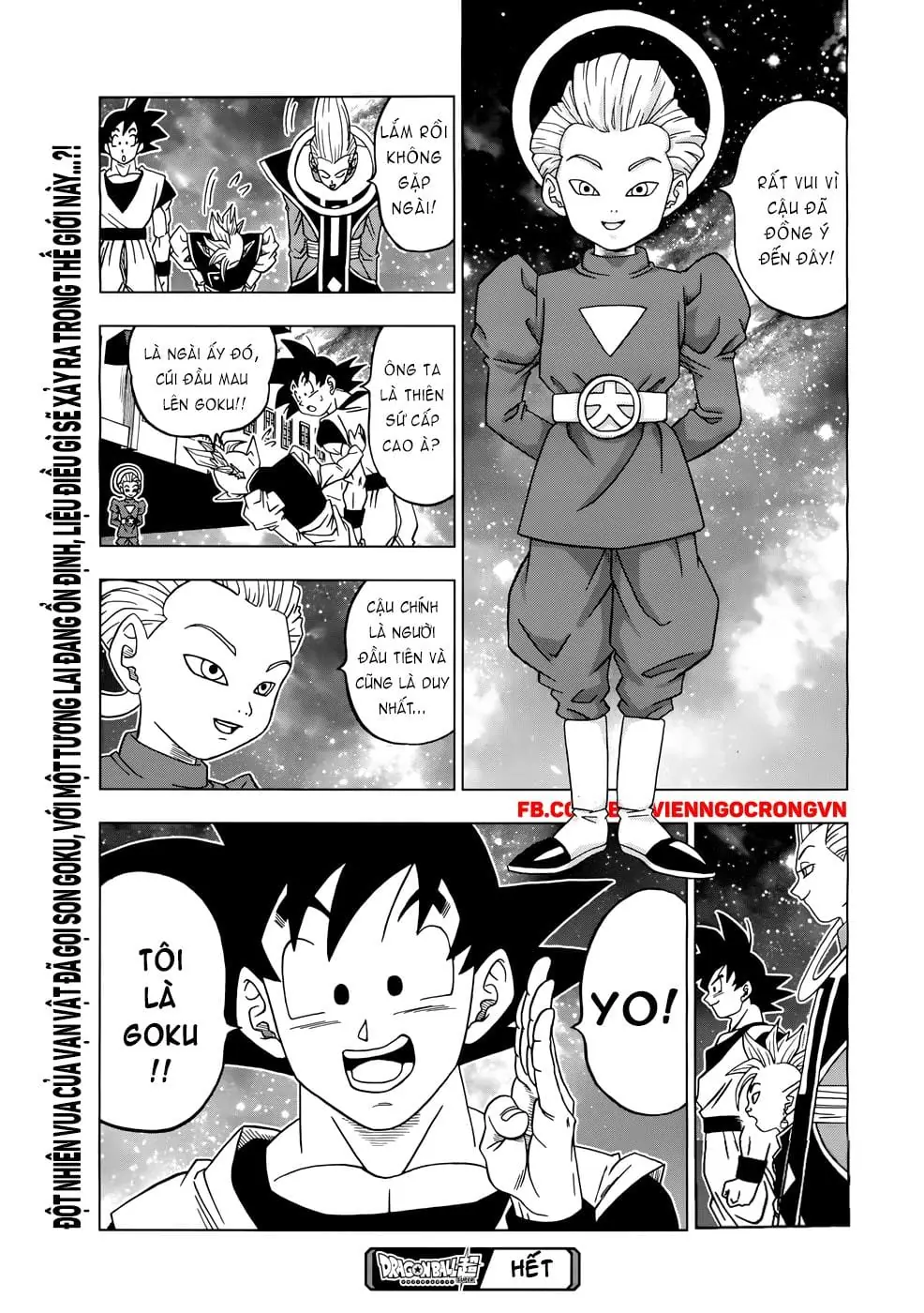 Dragon Ball Super Chapter 17 - Trang 42
