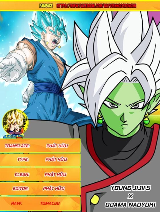 Dragon Ball Super Chapter 17 - Trang 5