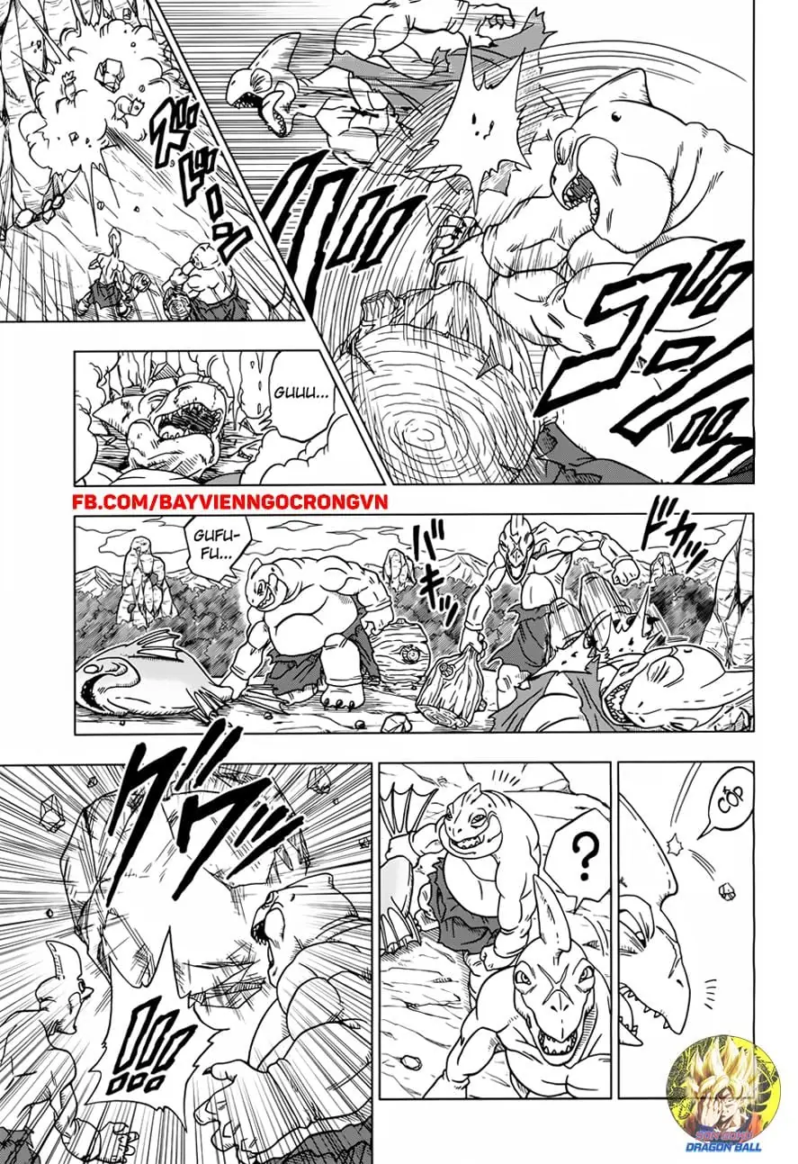 Dragon Ball Super Chapter 17 - Trang 6