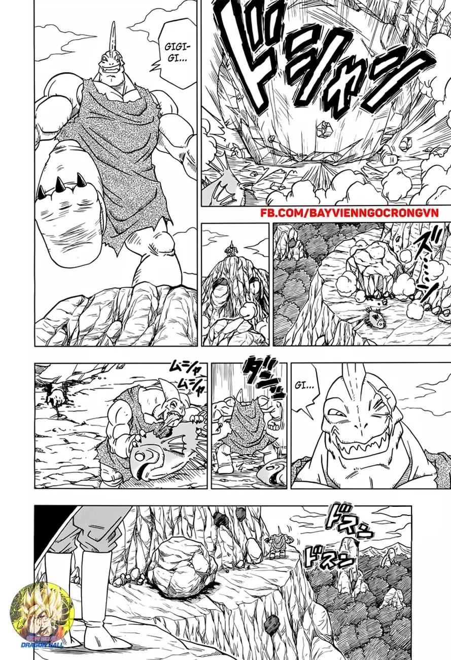 Dragon Ball Super Chapter 17 - Trang 7