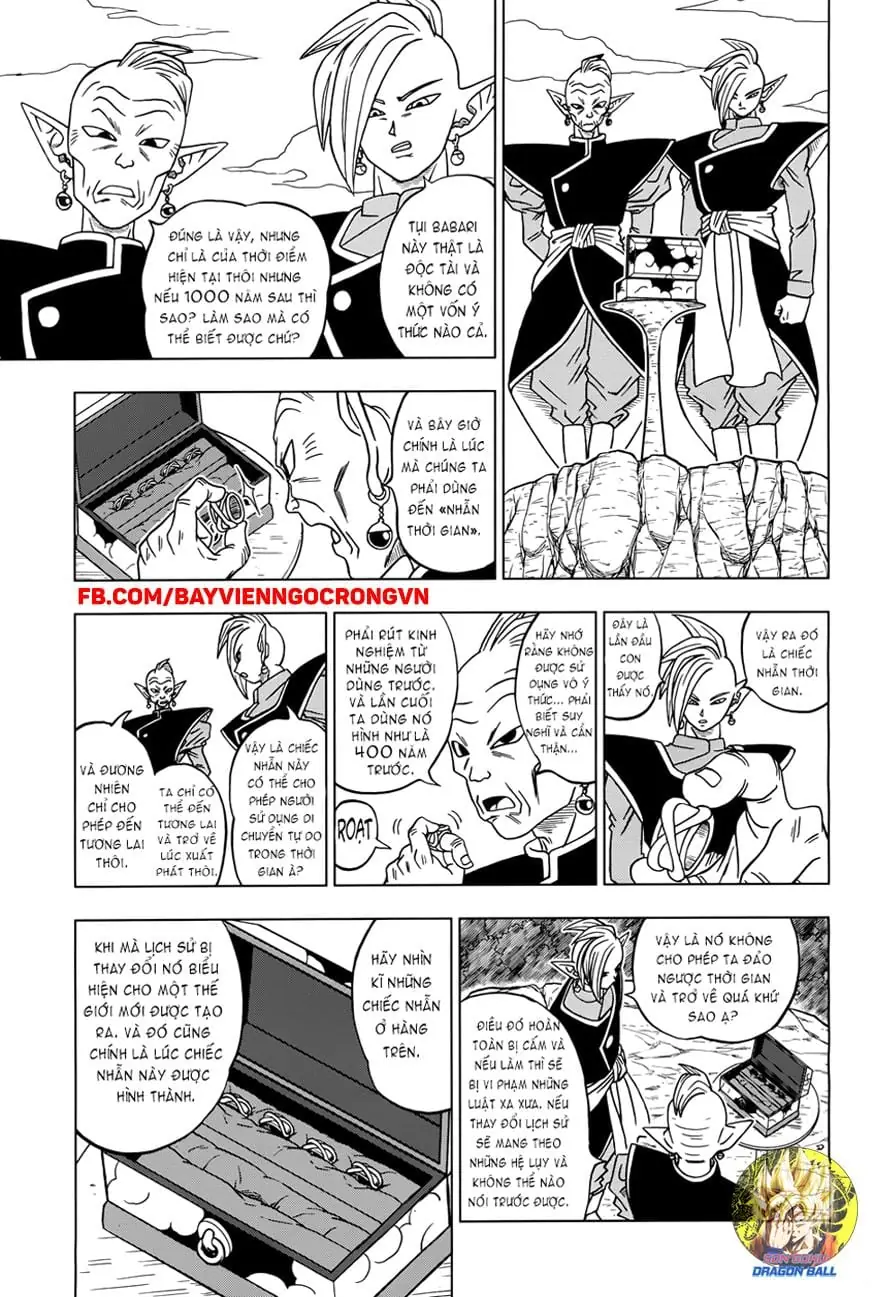 Dragon Ball Super Chapter 17 - Trang 8