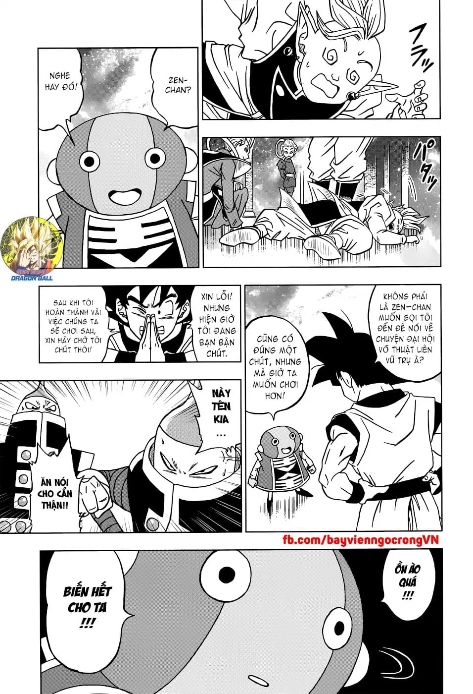 Dragon Ball Super Chapter 18 - Trang 10