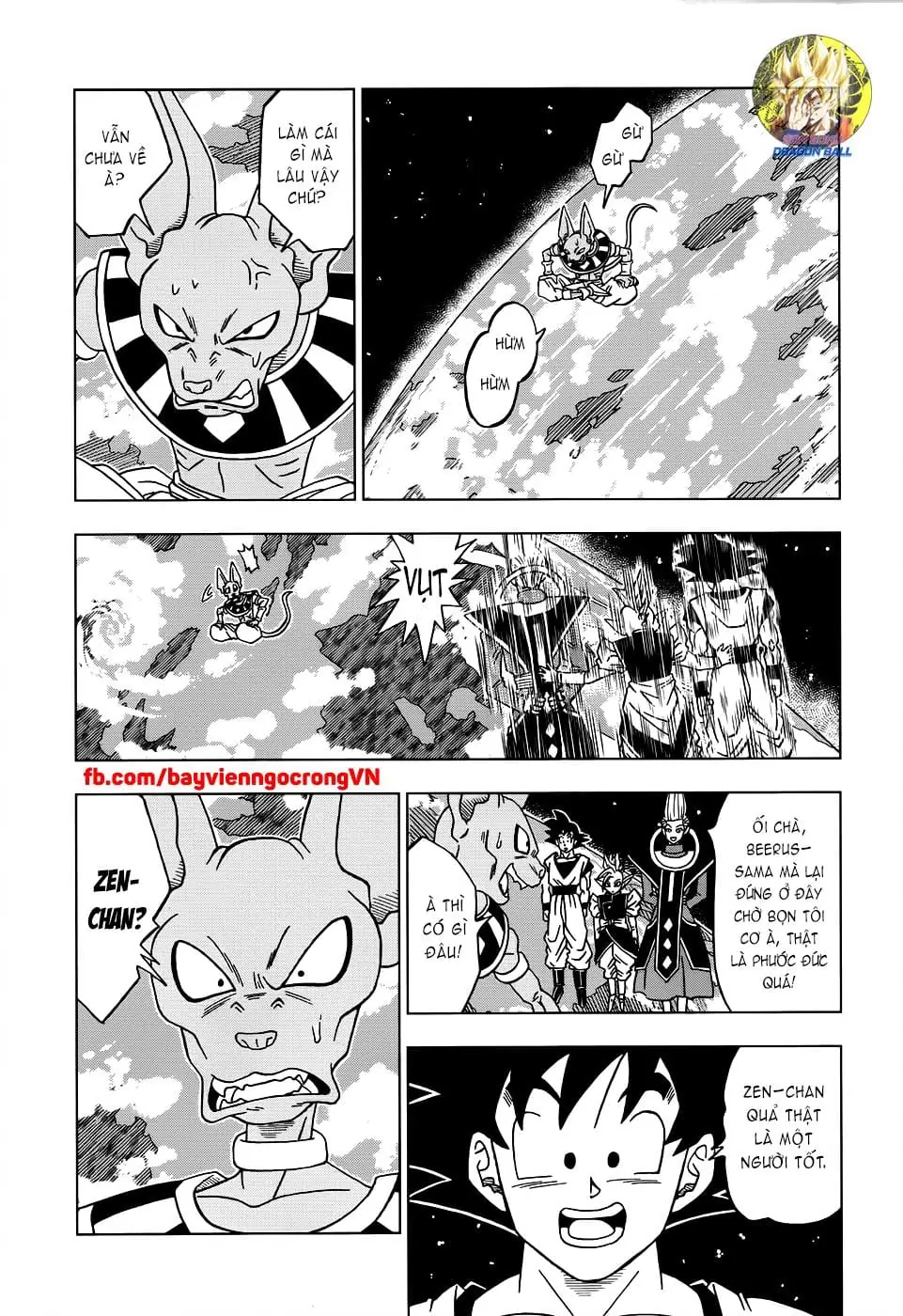 Dragon Ball Super Chapter 18 - Trang 16