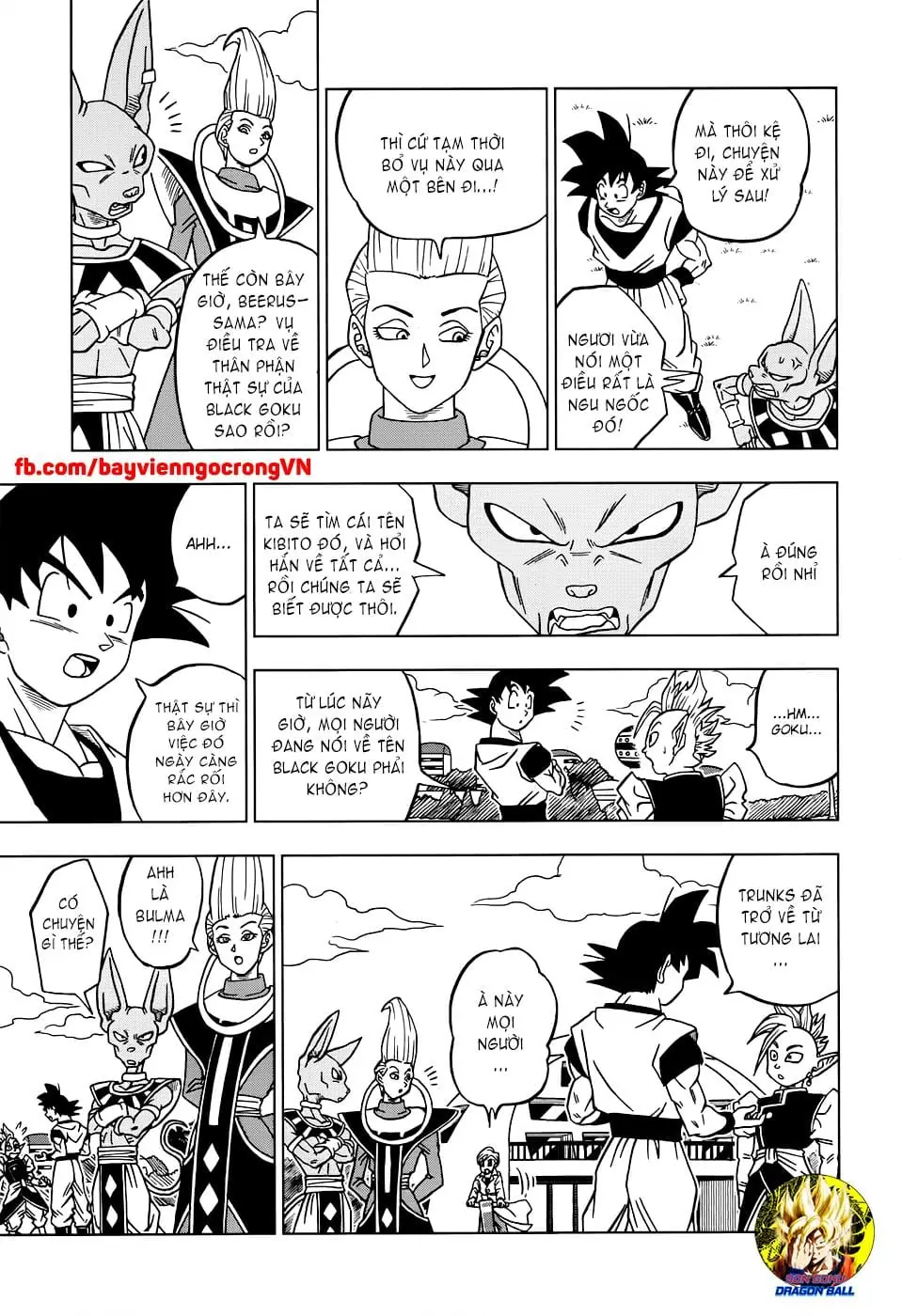Dragon Ball Super Chapter 18 - Trang 18