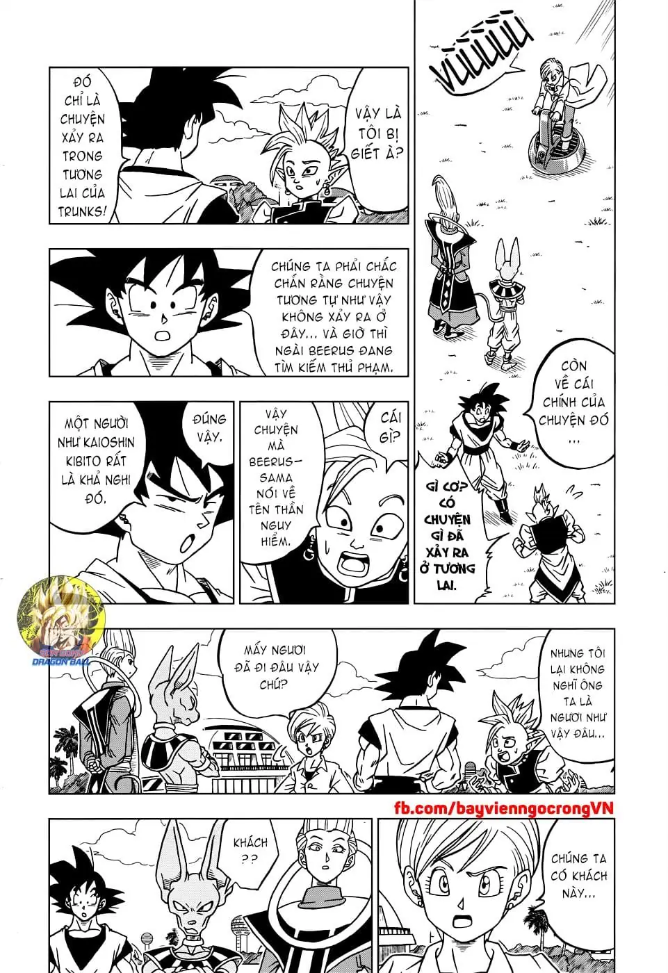 Dragon Ball Super Chapter 18 - Trang 19