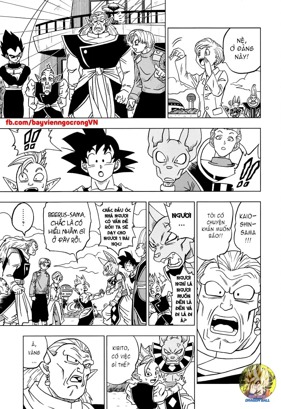 Dragon Ball Super Chapter 18 - Trang 20