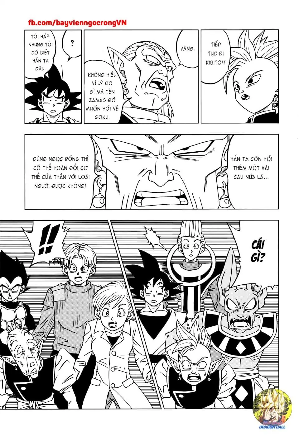 Dragon Ball Super Chapter 18 - Trang 22