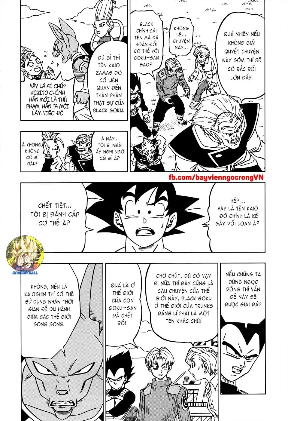 Dragon Ball Super Chapter 18 - Trang 23