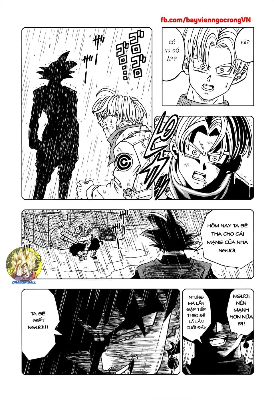 Dragon Ball Super Chapter 18 - Trang 25