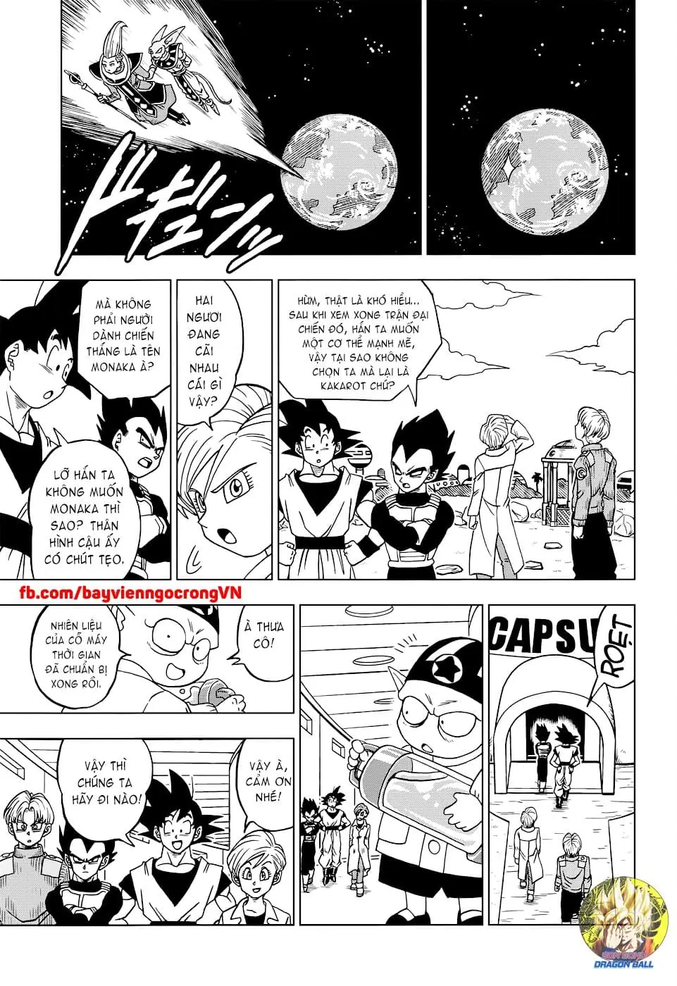 Dragon Ball Super Chapter 18 - Trang 28