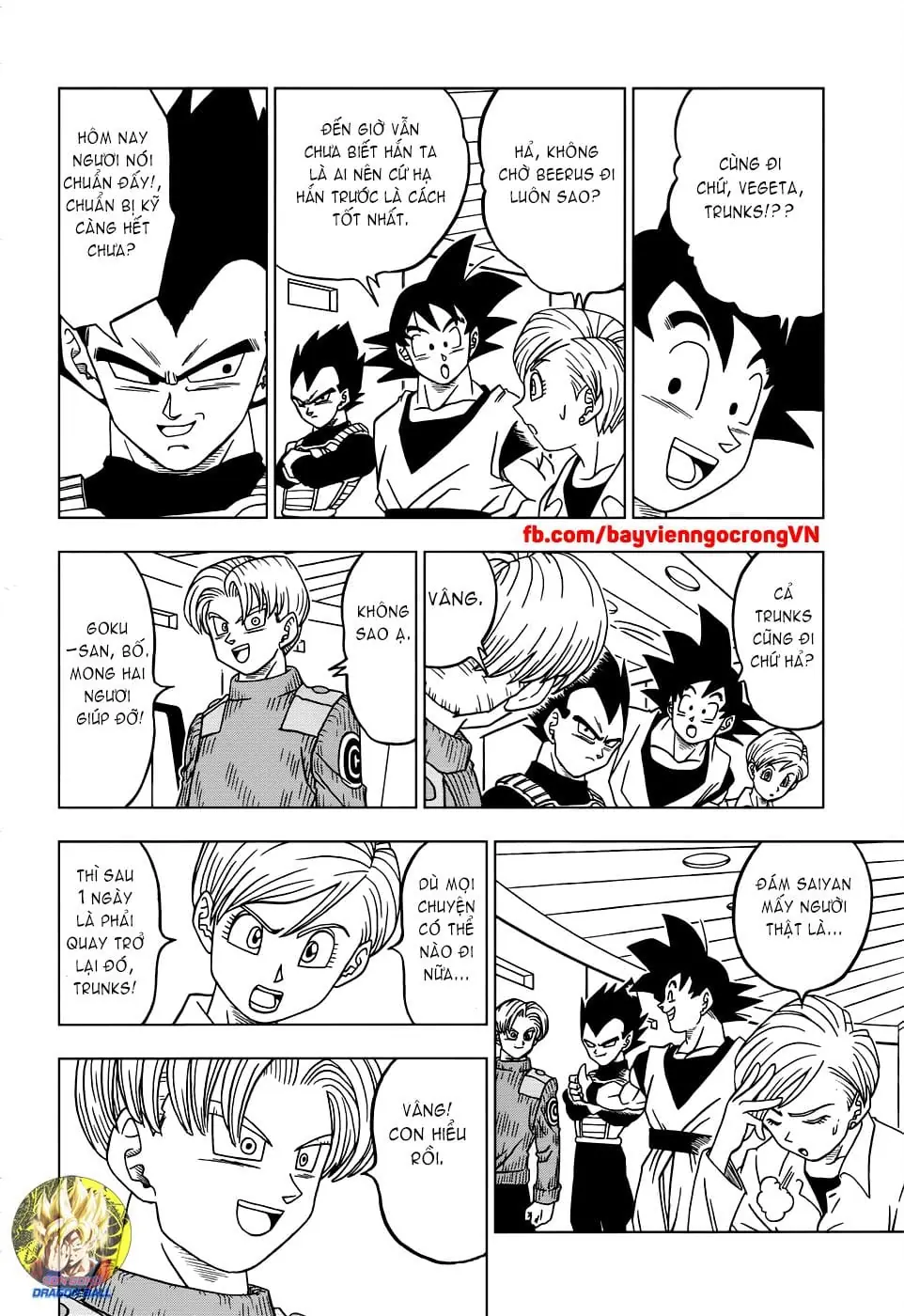Dragon Ball Super Chapter 18 - Trang 29