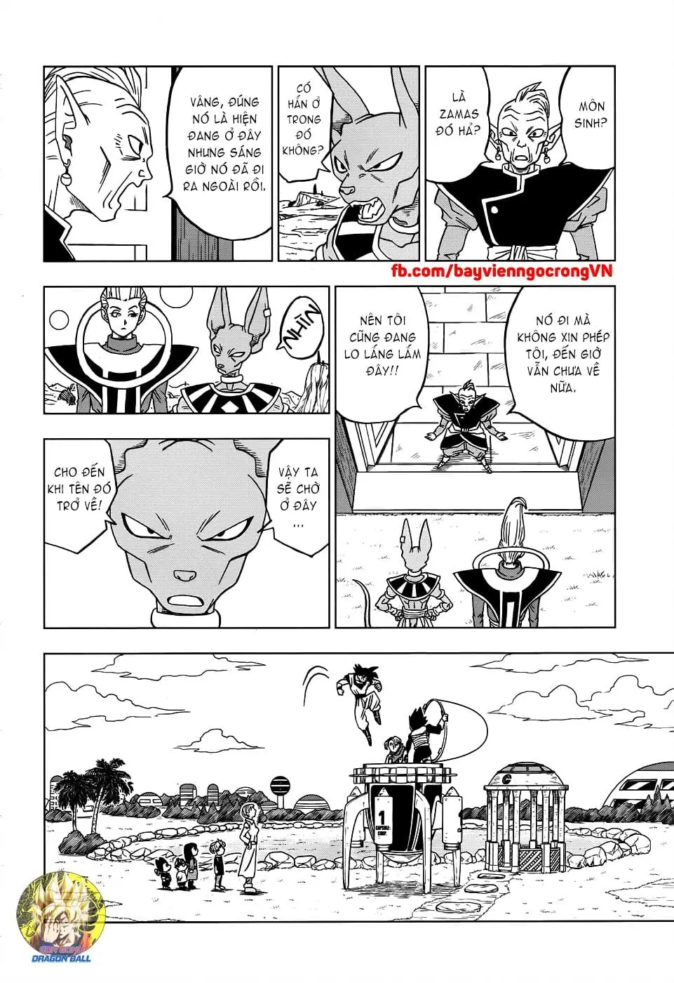 Dragon Ball Super Chapter 18 - Trang 31