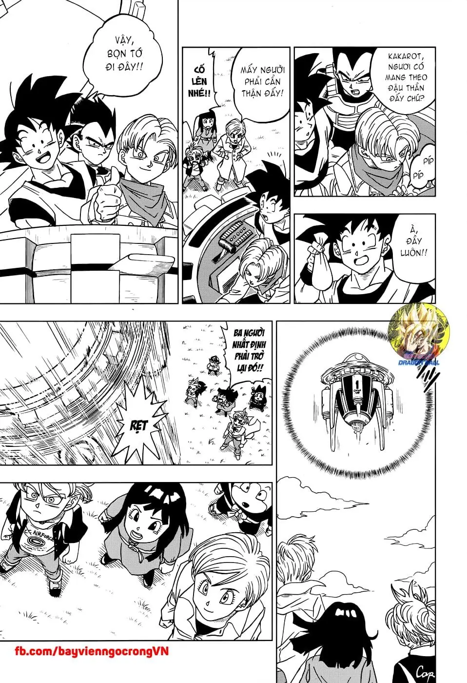 Dragon Ball Super Chapter 18 - Trang 32