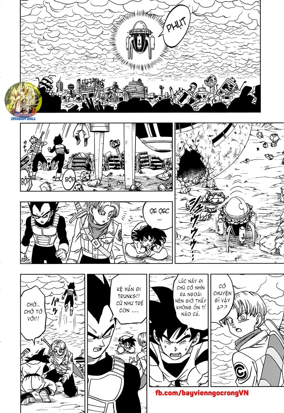 Dragon Ball Super Chapter 18 - Trang 33