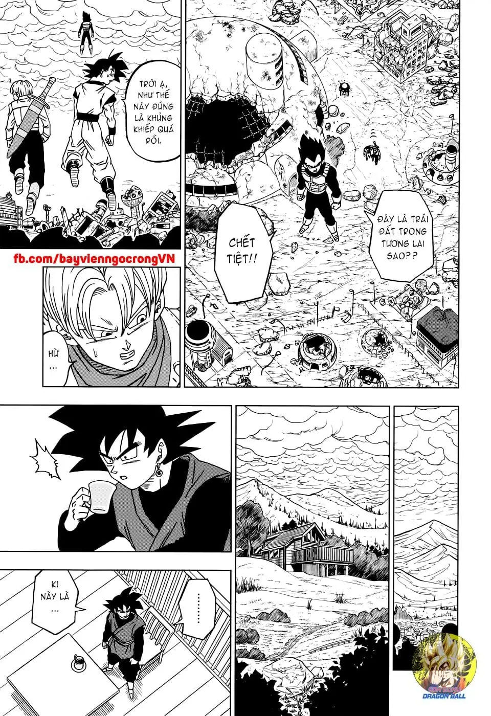 Dragon Ball Super Chapter 18 - Trang 34