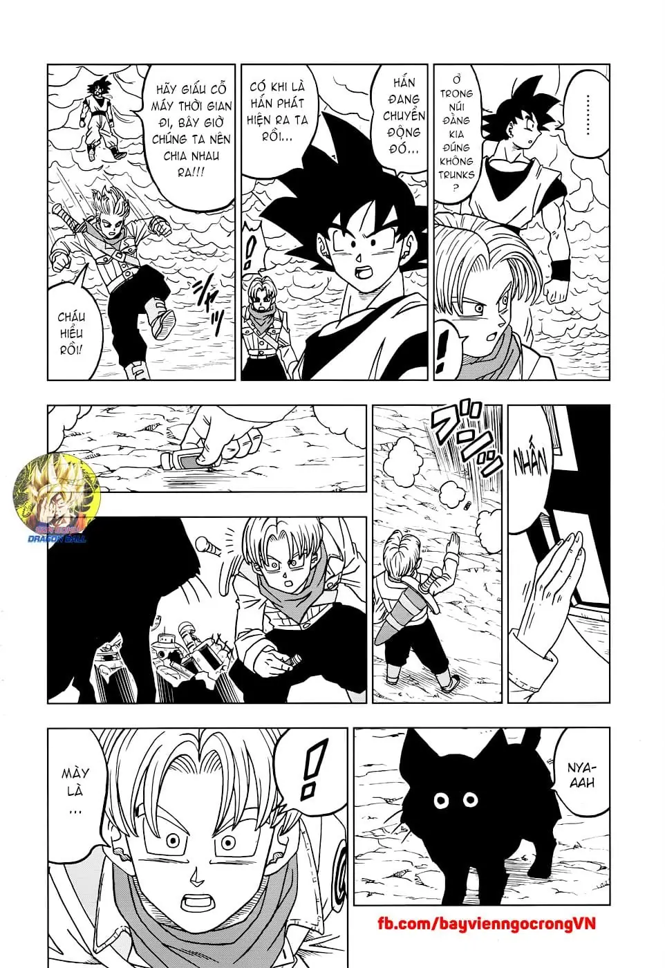 Dragon Ball Super Chapter 18 - Trang 35