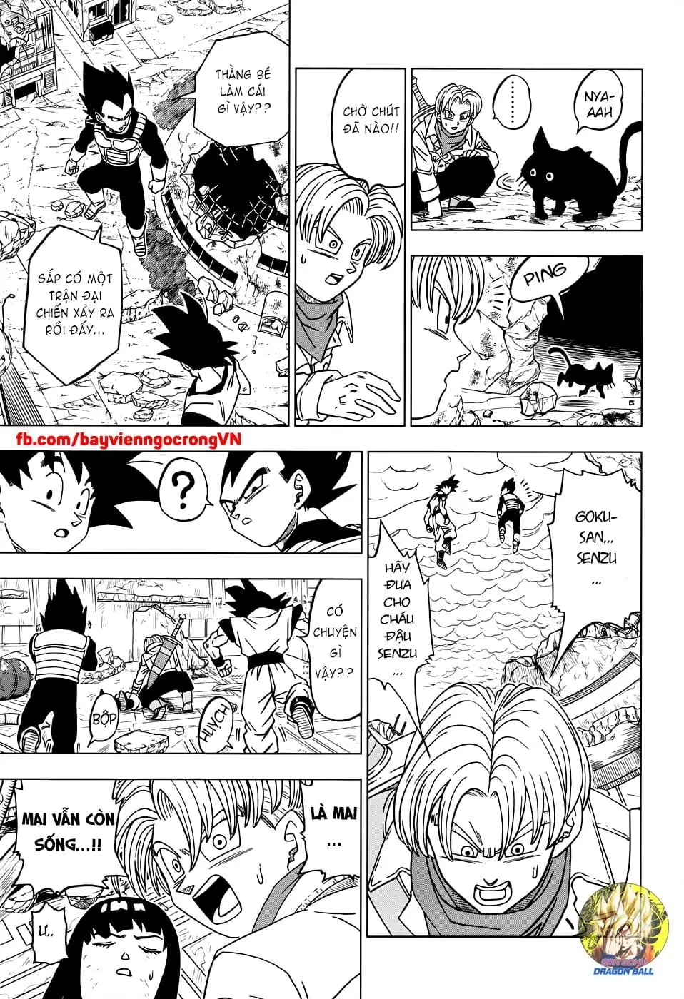 Dragon Ball Super Chapter 18 - Trang 36