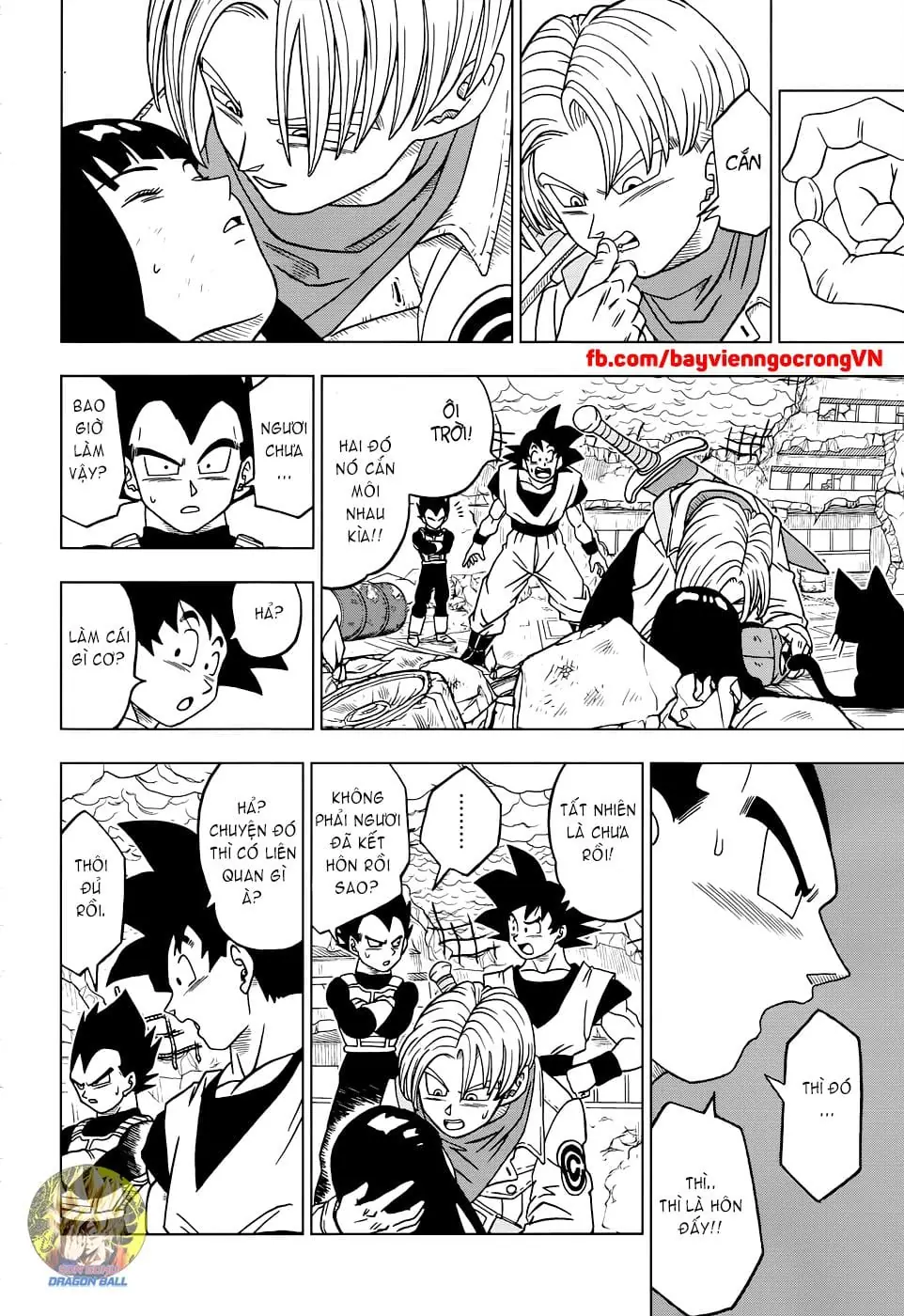 Dragon Ball Super Chapter 18 - Trang 37