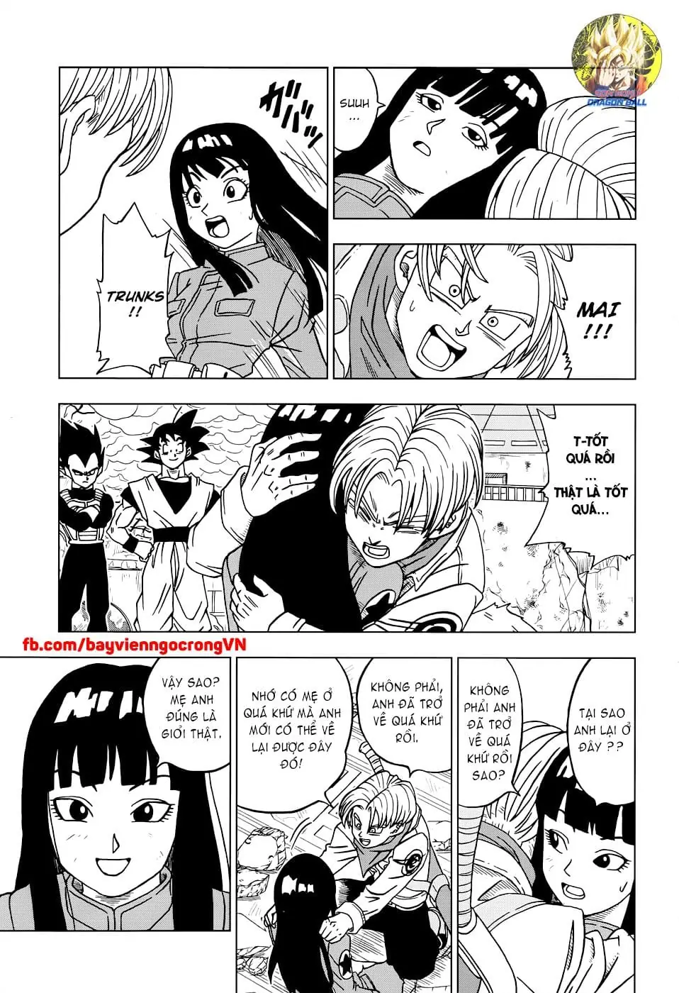 Dragon Ball Super Chapter 18 - Trang 38