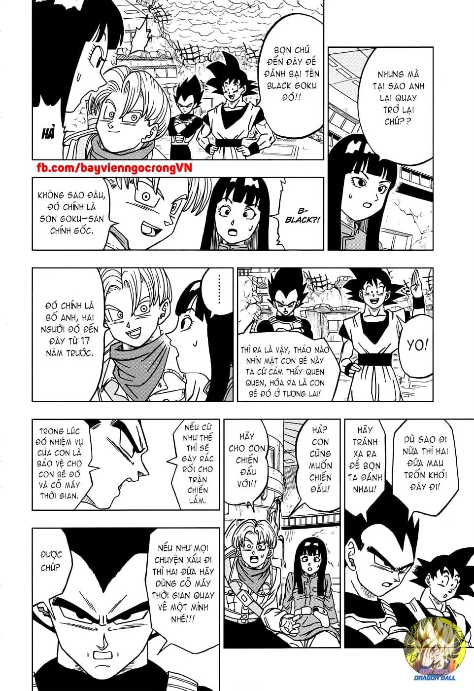 Dragon Ball Super Chapter 18 - Trang 39