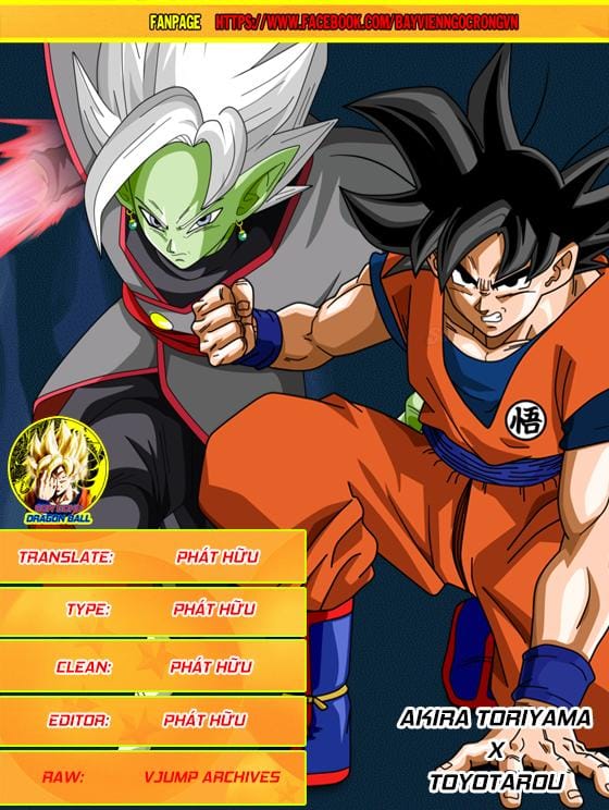 Dragon Ball Super Chapter 18 - Trang 4