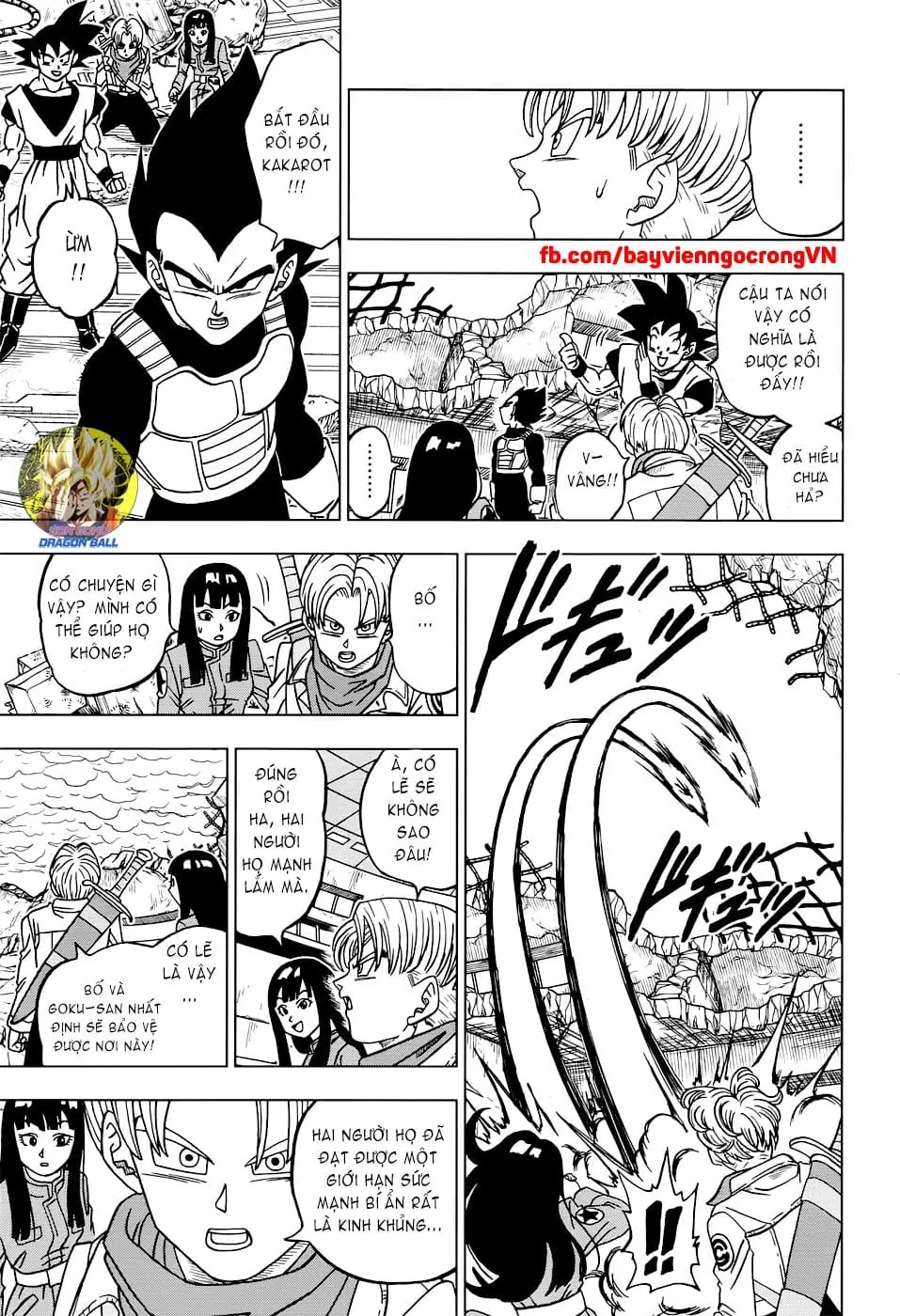 Dragon Ball Super Chapter 18 - Trang 40