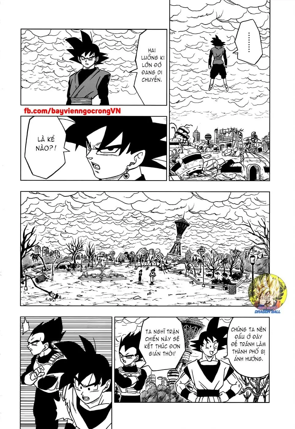 Dragon Ball Super Chapter 18 - Trang 41