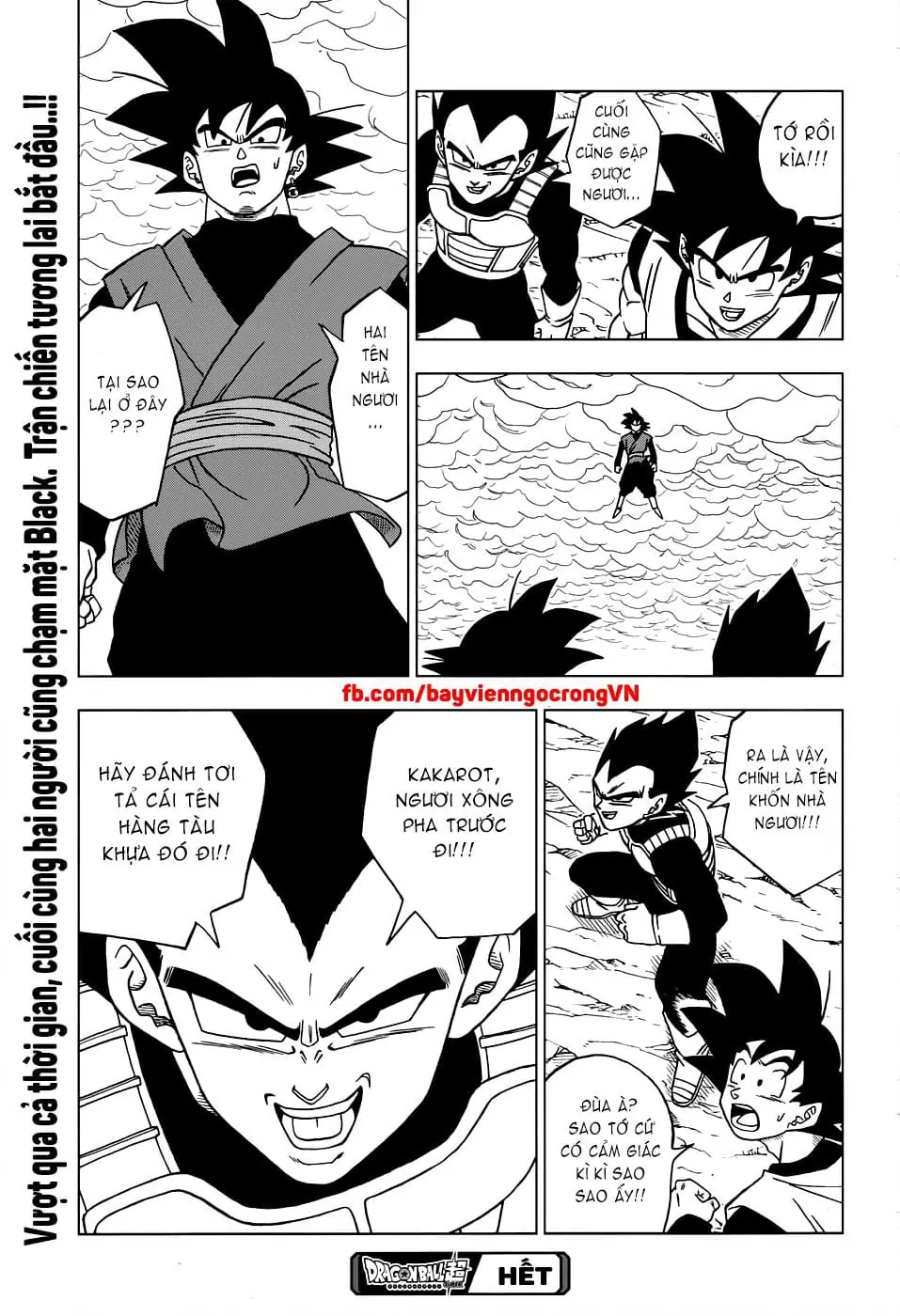 Dragon Ball Super Chapter 18 - Trang 42