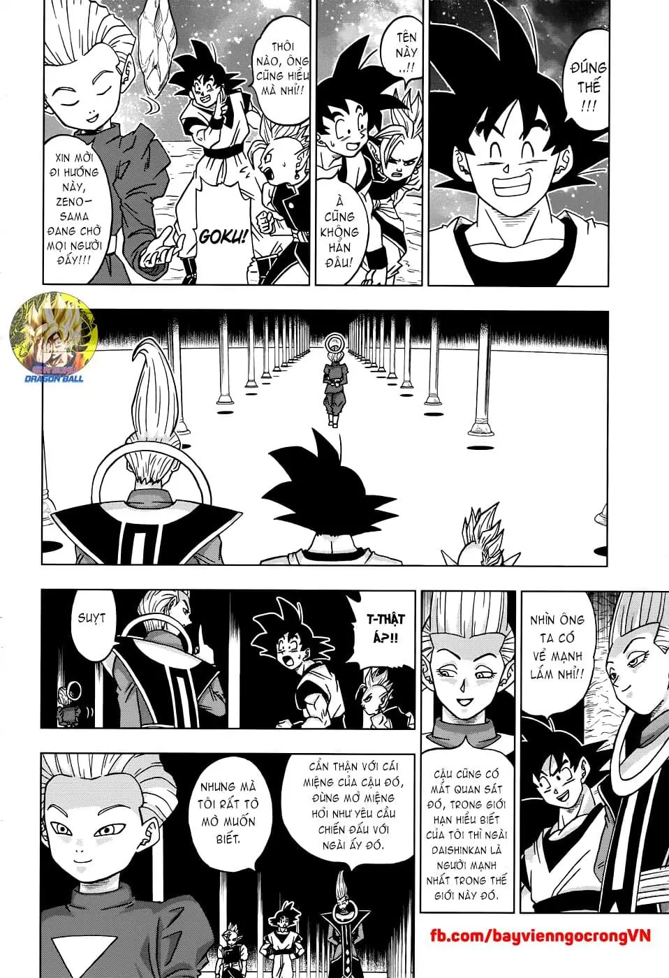 Dragon Ball Super Chapter 18 - Trang 5
