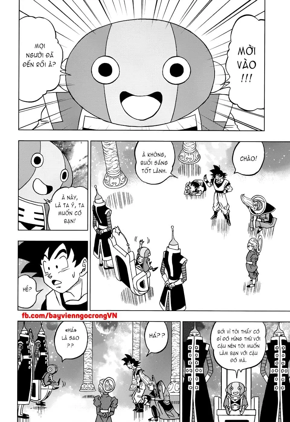 Dragon Ball Super Chapter 18 - Trang 7