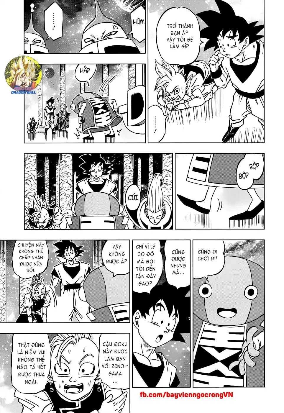 Dragon Ball Super Chapter 18 - Trang 8