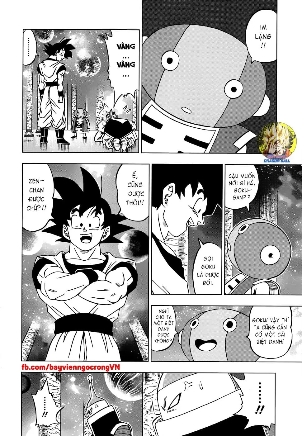 Dragon Ball Super Chapter 18 - Trang 9