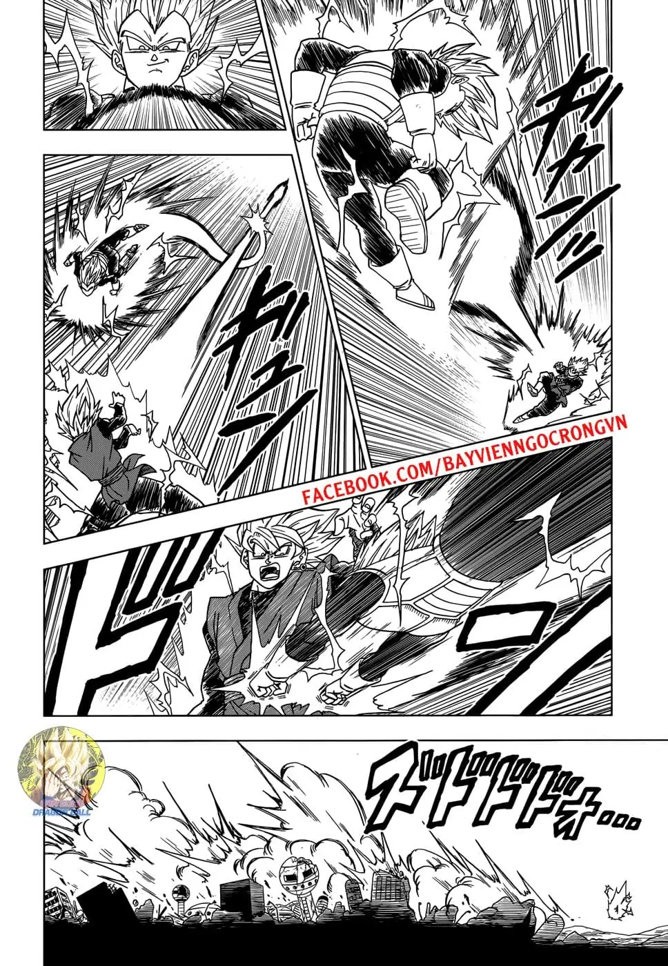 Dragon Ball Super Chapter 19 - Trang 11
