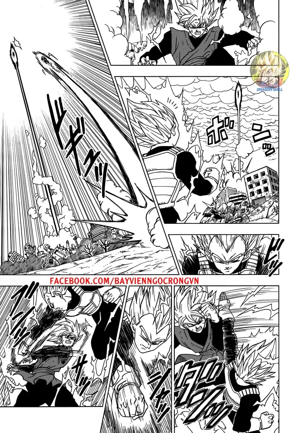 Dragon Ball Super Chapter 19 - Trang 12