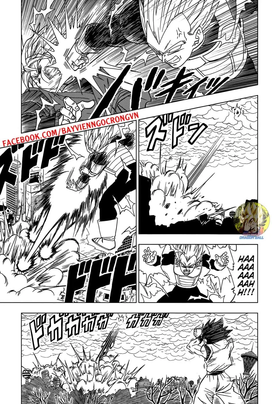 Dragon Ball Super Chapter 19 - Trang 14