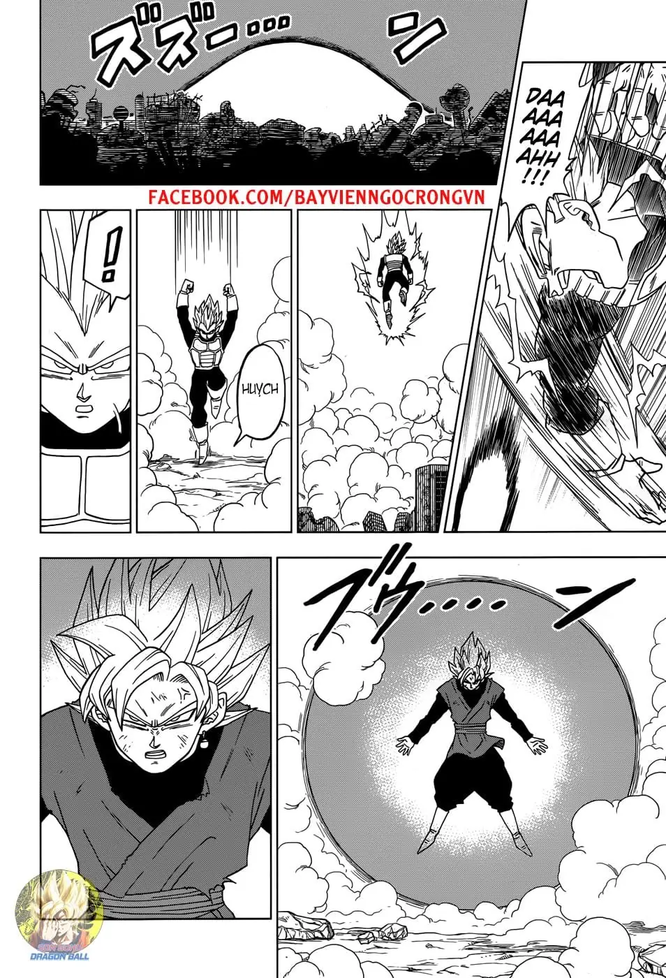 Dragon Ball Super Chapter 19 - Trang 15