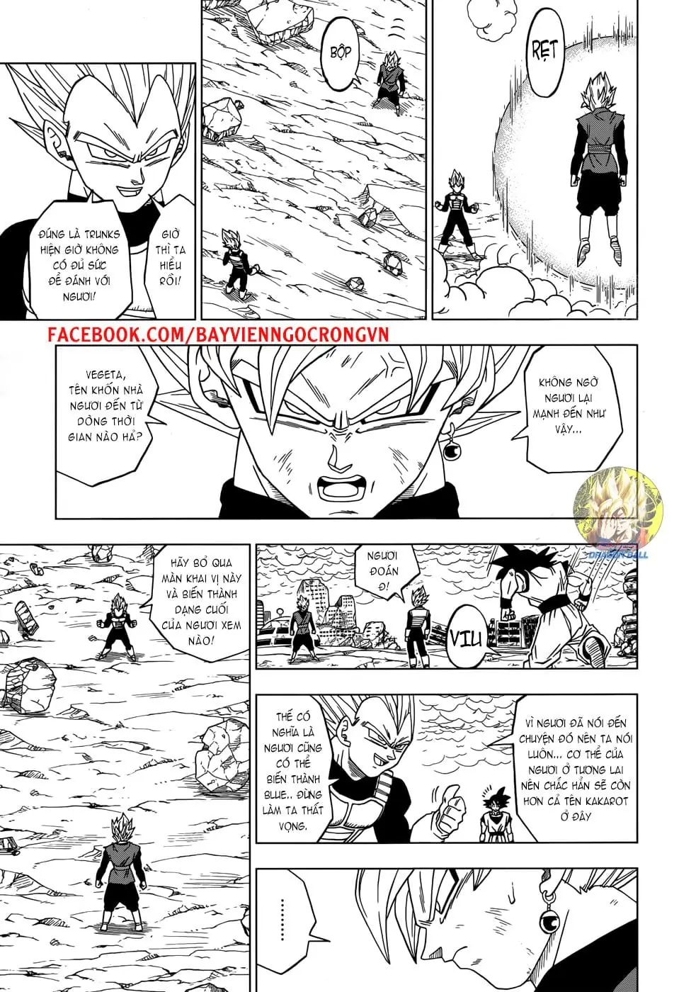Dragon Ball Super Chapter 19 - Trang 16