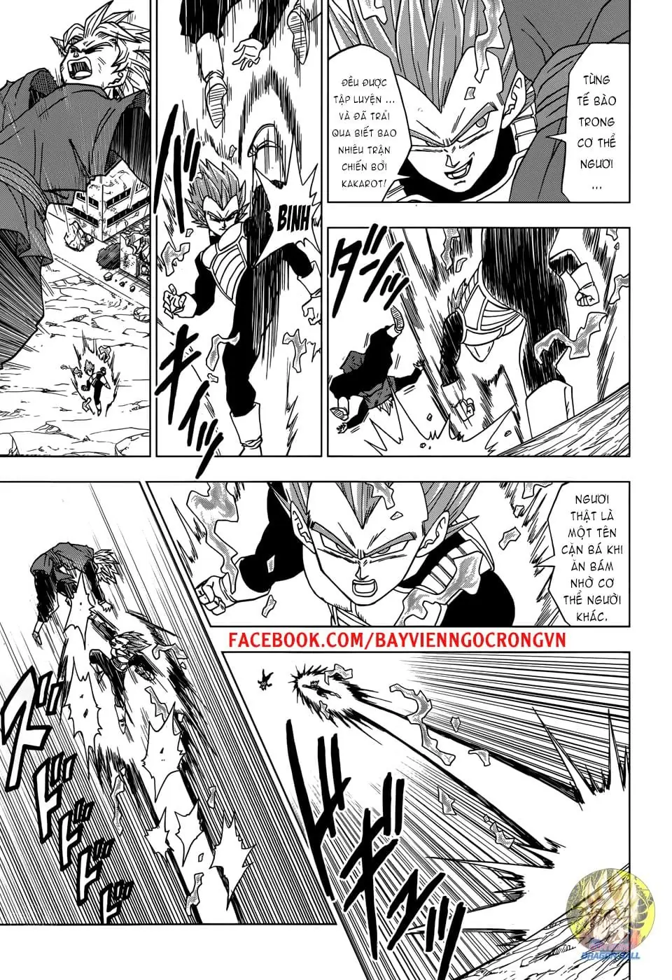 Dragon Ball Super Chapter 19 - Trang 18