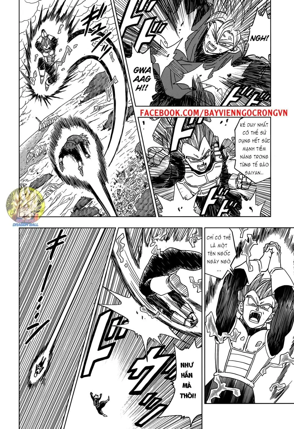 Dragon Ball Super Chapter 19 - Trang 19