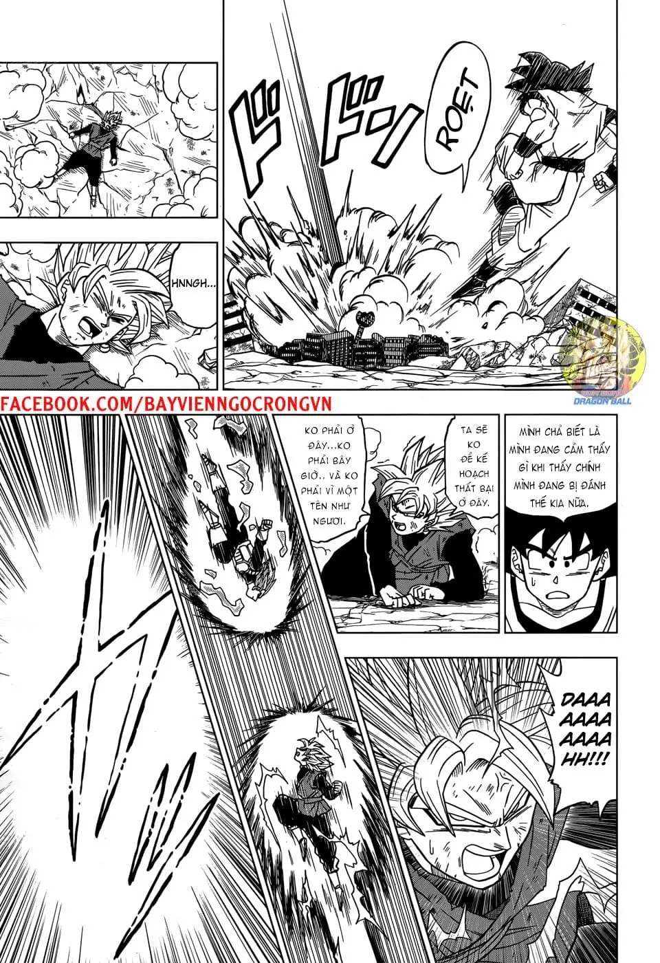 Dragon Ball Super Chapter 19 - Trang 20