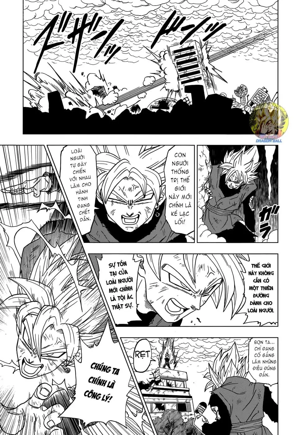 Dragon Ball Super Chapter 19 - Trang 26
