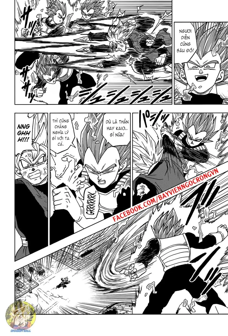 Dragon Ball Super Chapter 19 - Trang 27