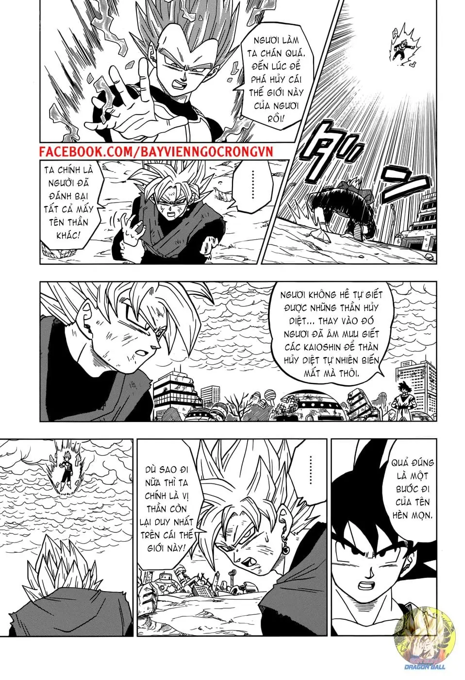 Dragon Ball Super Chapter 19 - Trang 28