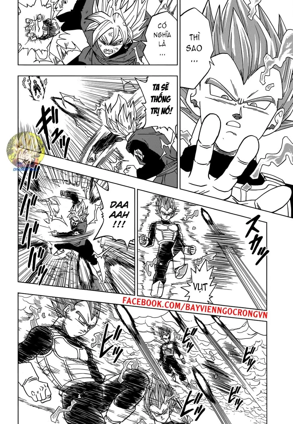 Dragon Ball Super Chapter 19 - Trang 29