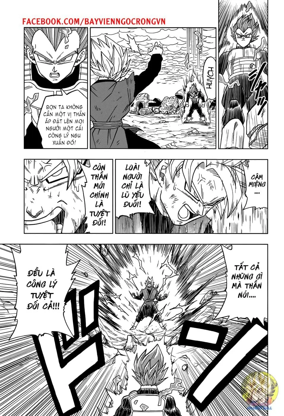 Dragon Ball Super Chapter 19 - Trang 30