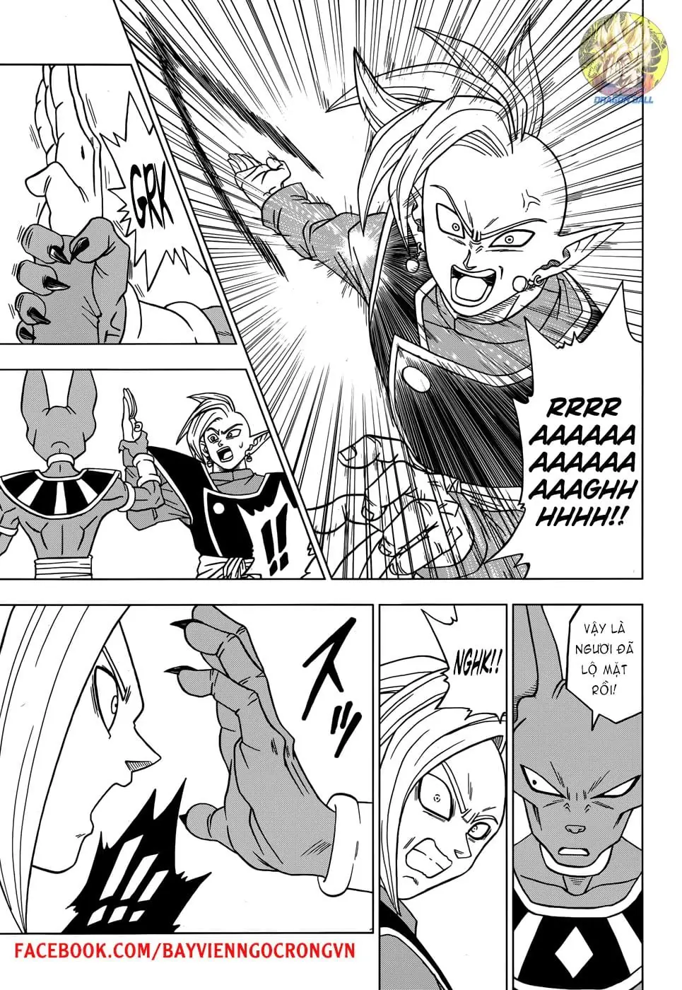 Dragon Ball Super Chapter 19 - Trang 32