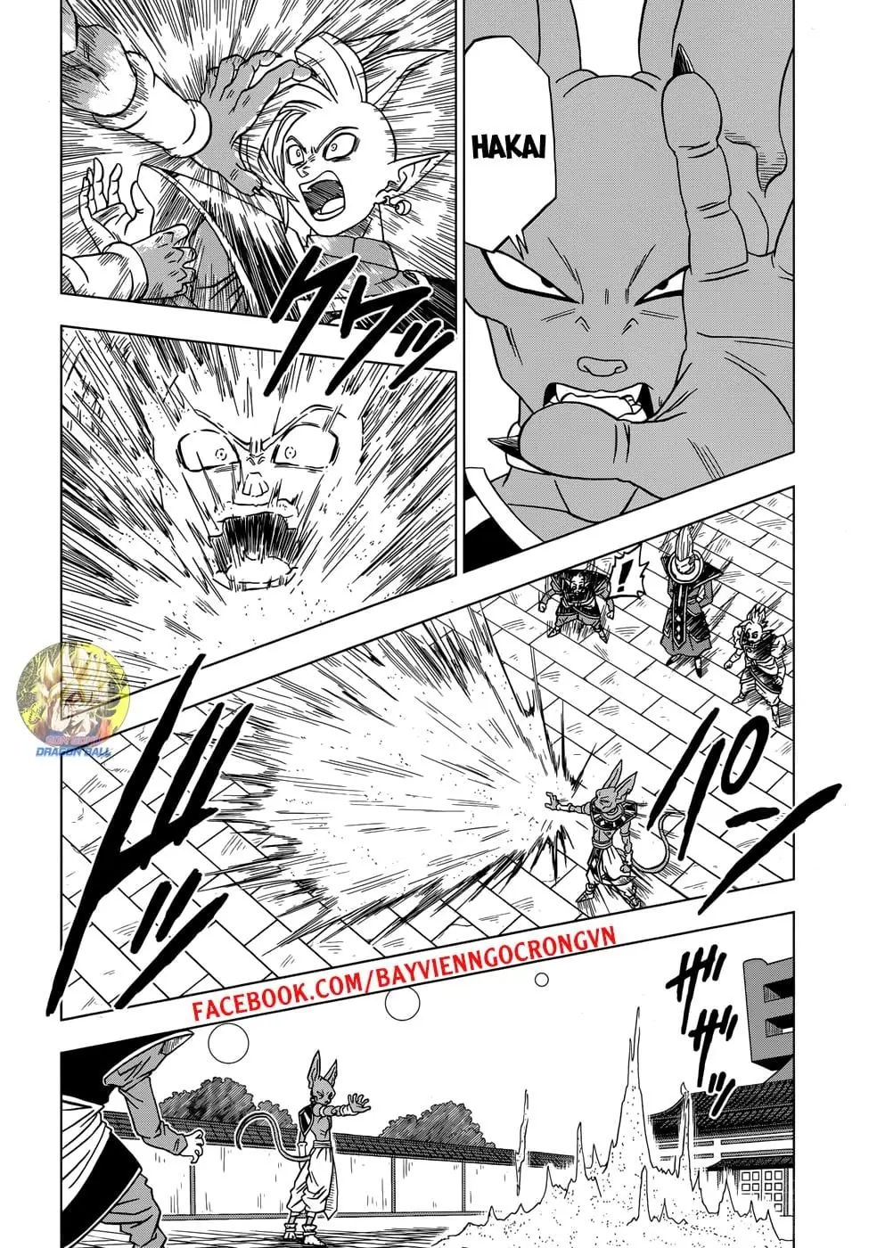 Dragon Ball Super Chapter 19 - Trang 33